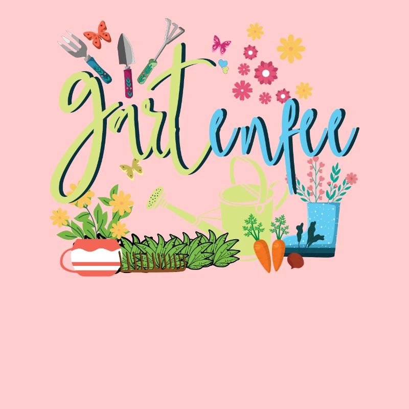Gartenfee Garten Fee Gärtnerin Garten