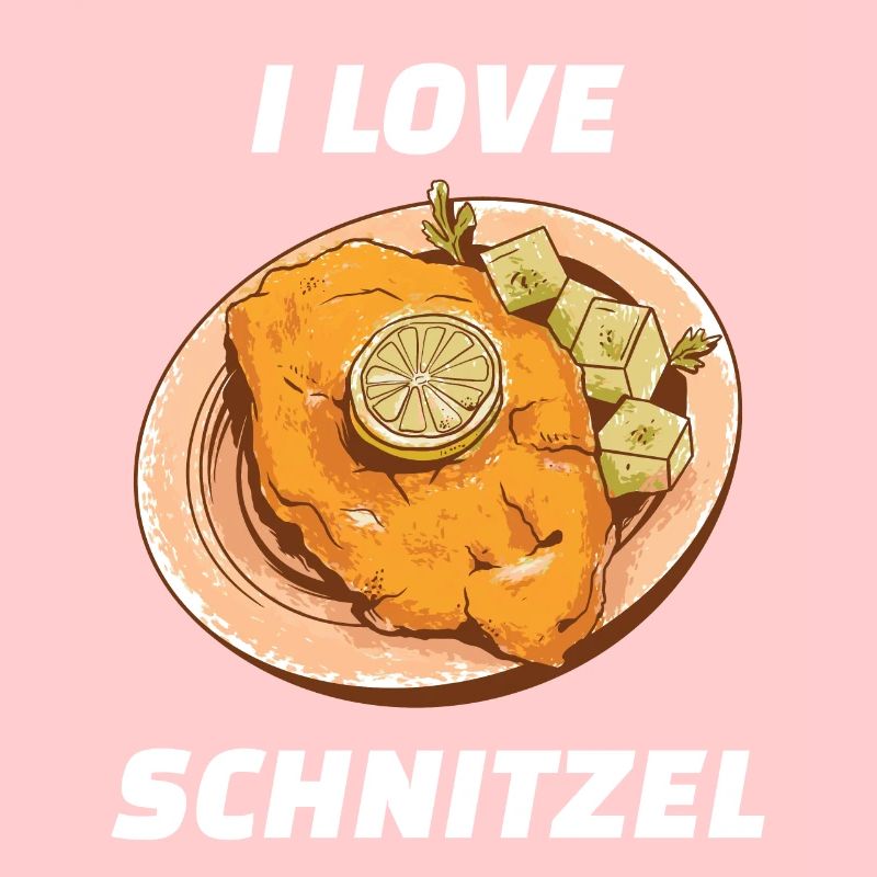 I Love Schnitzel Wiener Schnitzel