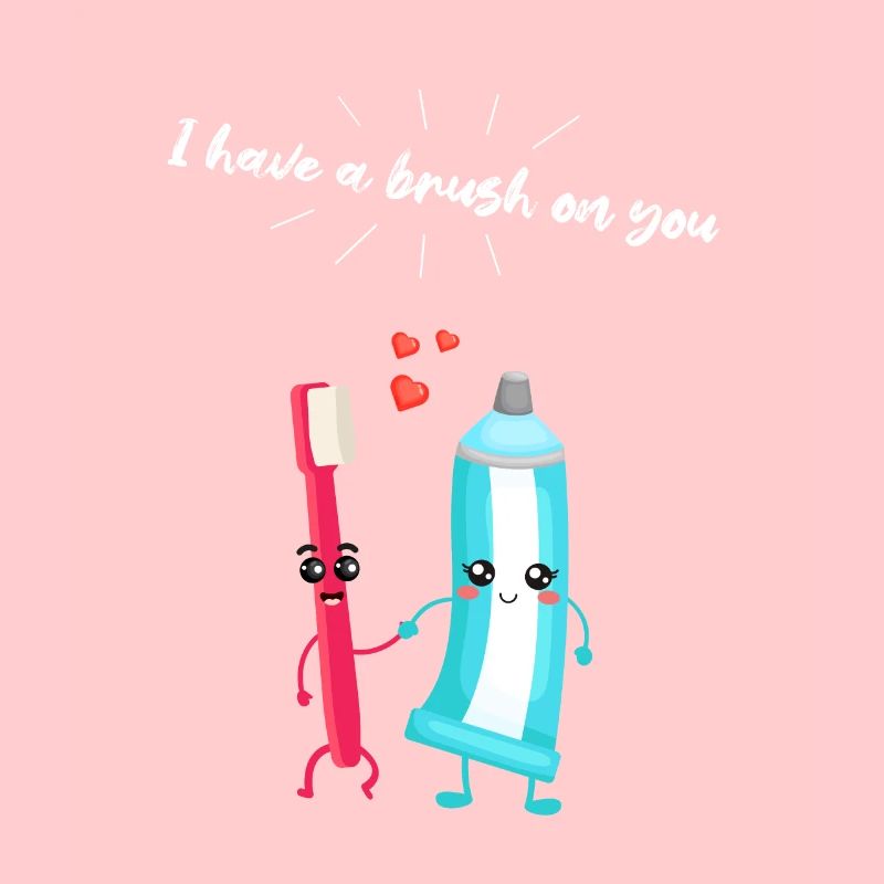 Toothbrush & Toothpaste Pair Gift for Dentists