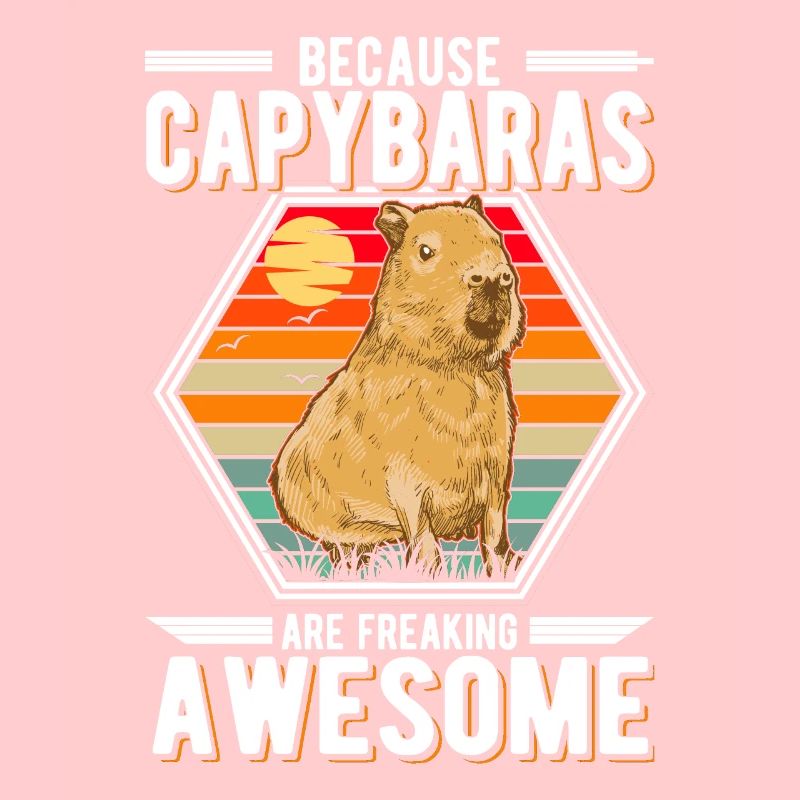 Parce que les Capybaras sont impressionnants