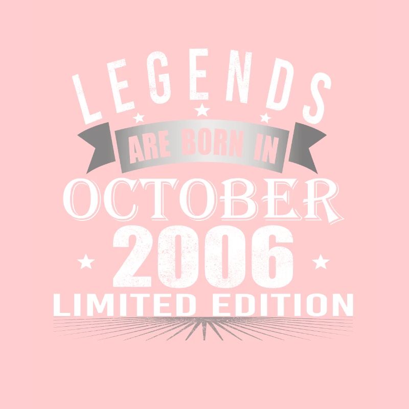 Legends are born in October 2006