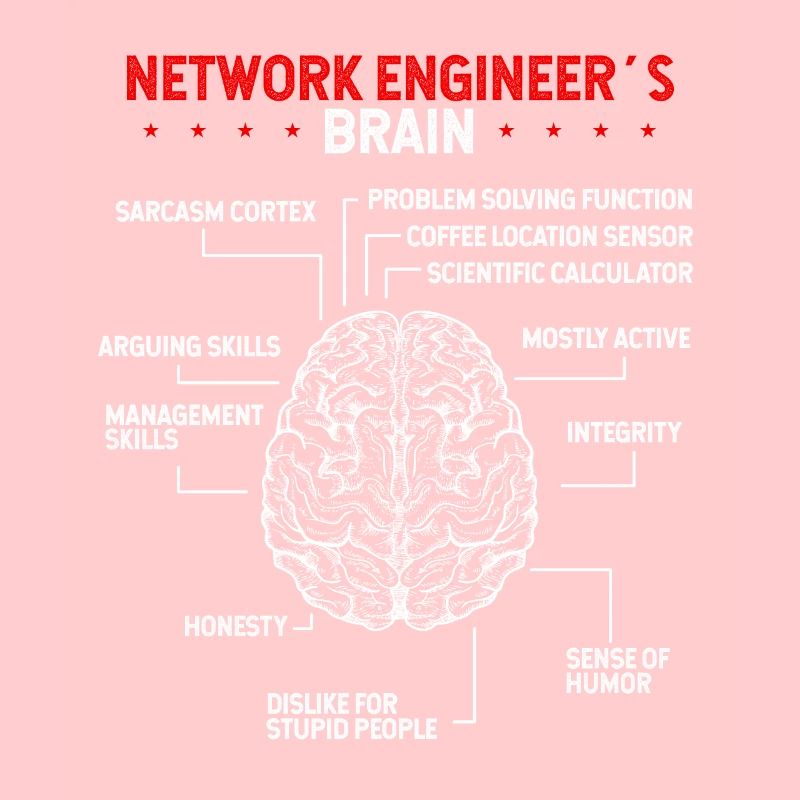 Network Engineering Brain Server Network Engineer