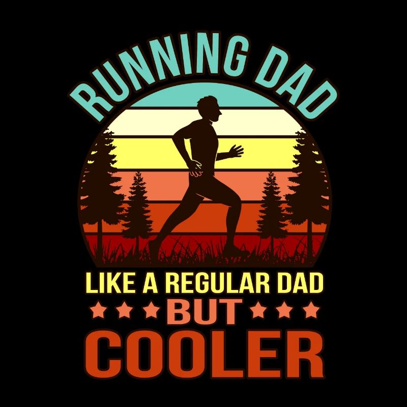 Running Dad Definition Half Marathon Runner