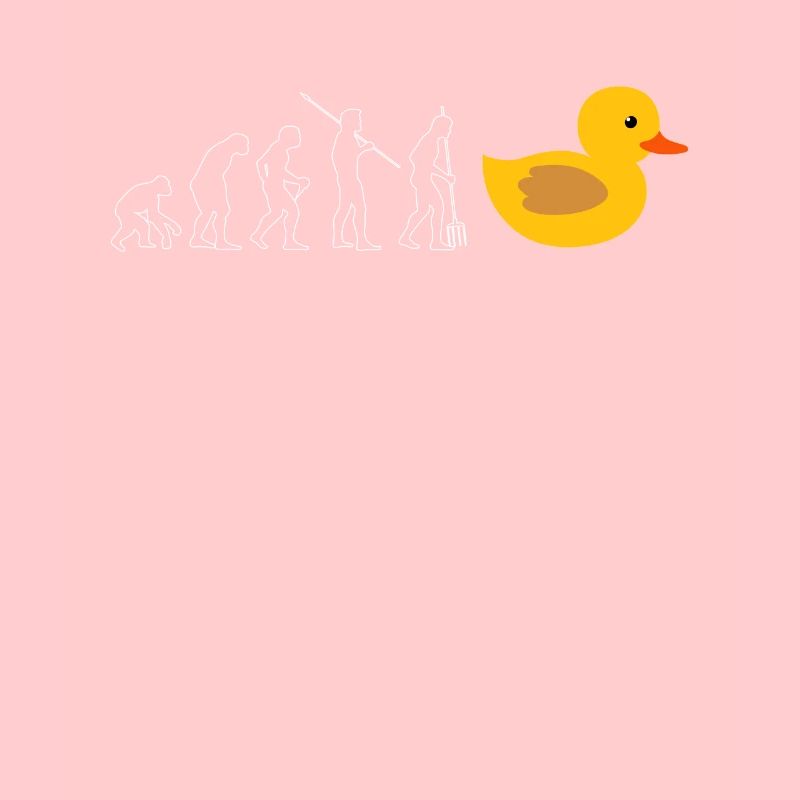 Evolution Rubber Duck Cadeau