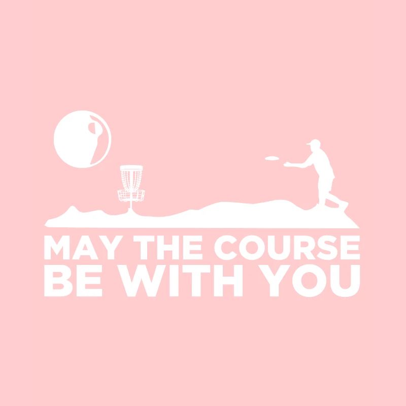 Disc Golf Möge Der Kurs Mit Dir Sein