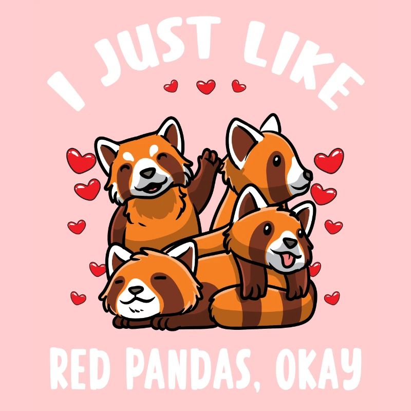 Panda roux kawaii