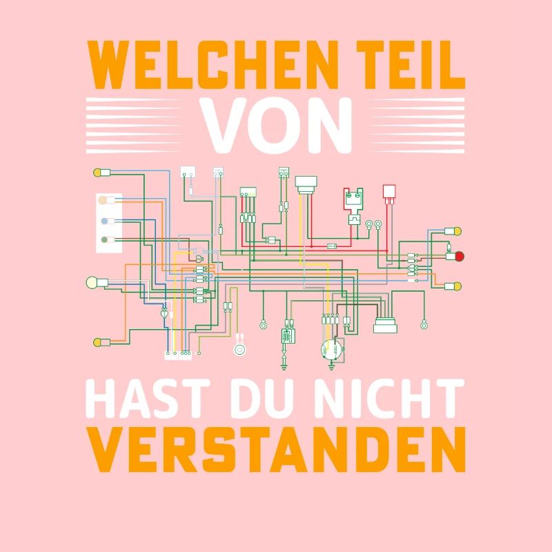 Schaltplan Elektriker Geschenk
