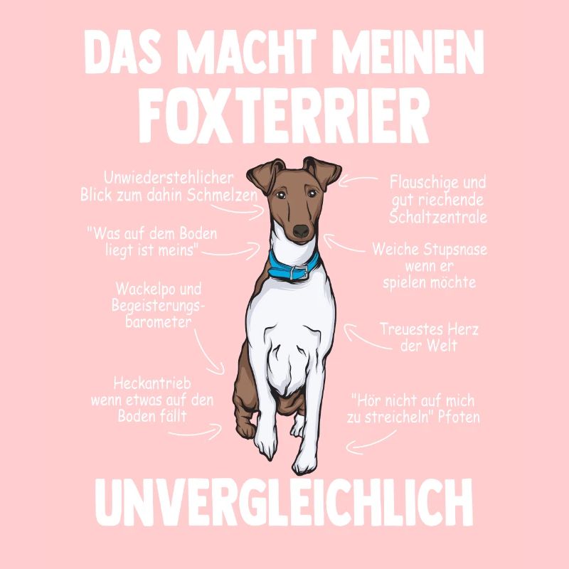 Drahthaar Foxterrier Glatthaar Foxterrier