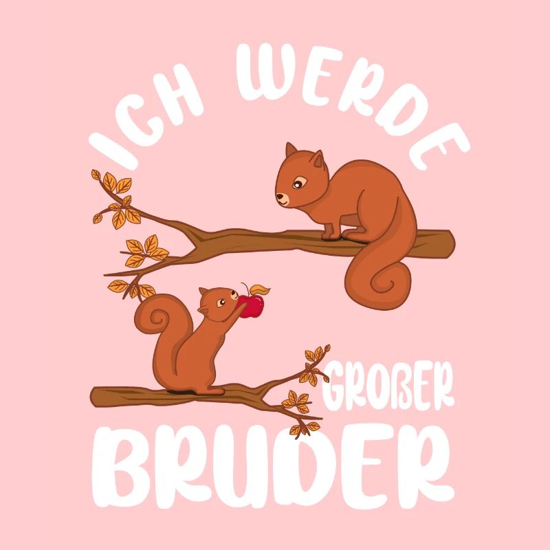 Ich werde Großer Bruder Baumfuchs Brüder
