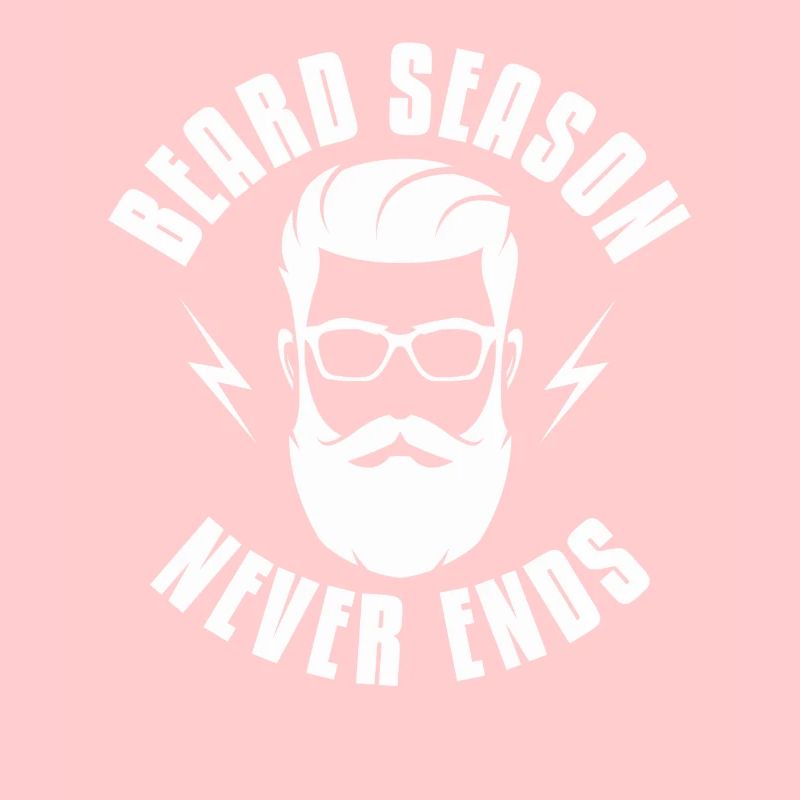 Vollbart Bart Bartträger Hipster Mann