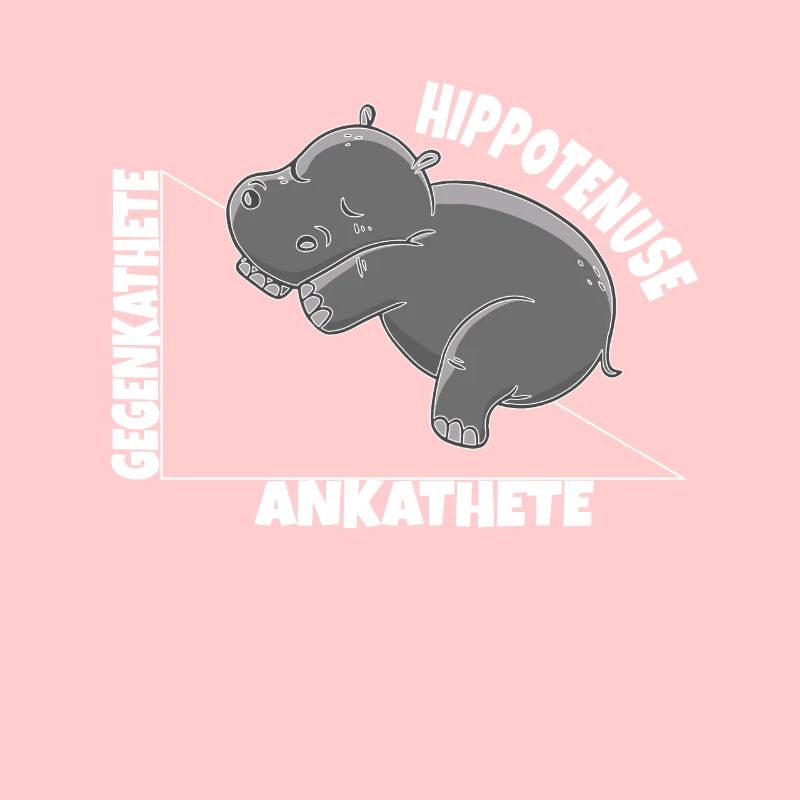 Hippo Mathe Hippotenuse Winkelfunktion Hypotenuse