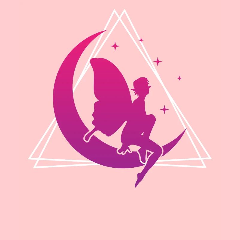Fée Fée Rétro Design Dames Filles Cadeau