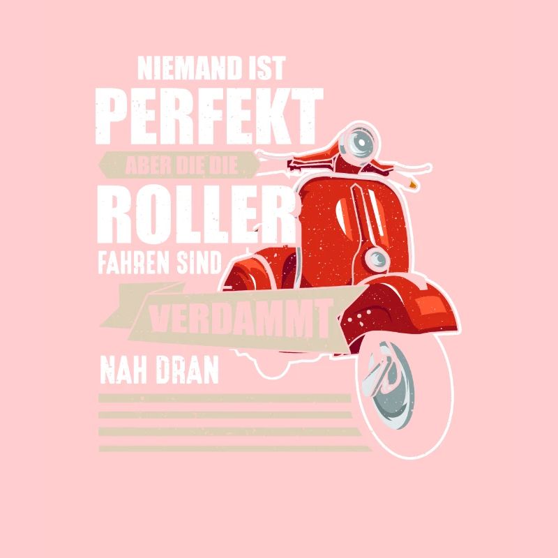 Niemand Ist Perfekt Rollerfahrer Sind Nah Dran