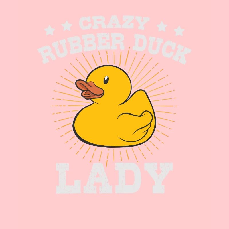 Rubber Duck Lady Quietscheente