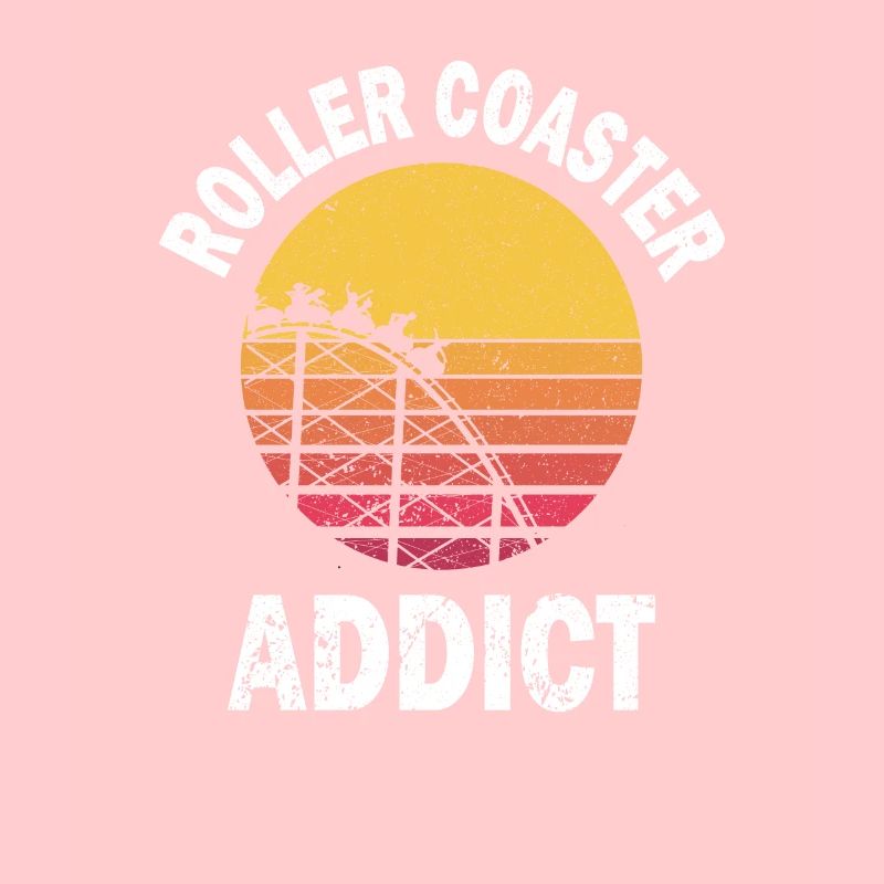 Roller Coaster Amusement Park Gift