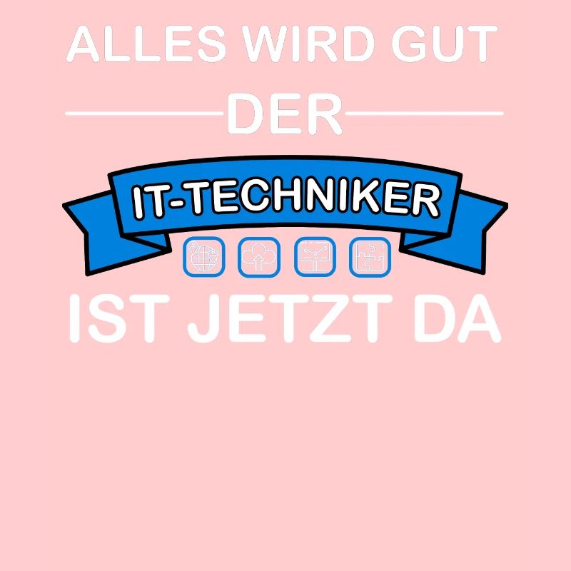 Alles wird gut der IT-Techniker ist jetzt da