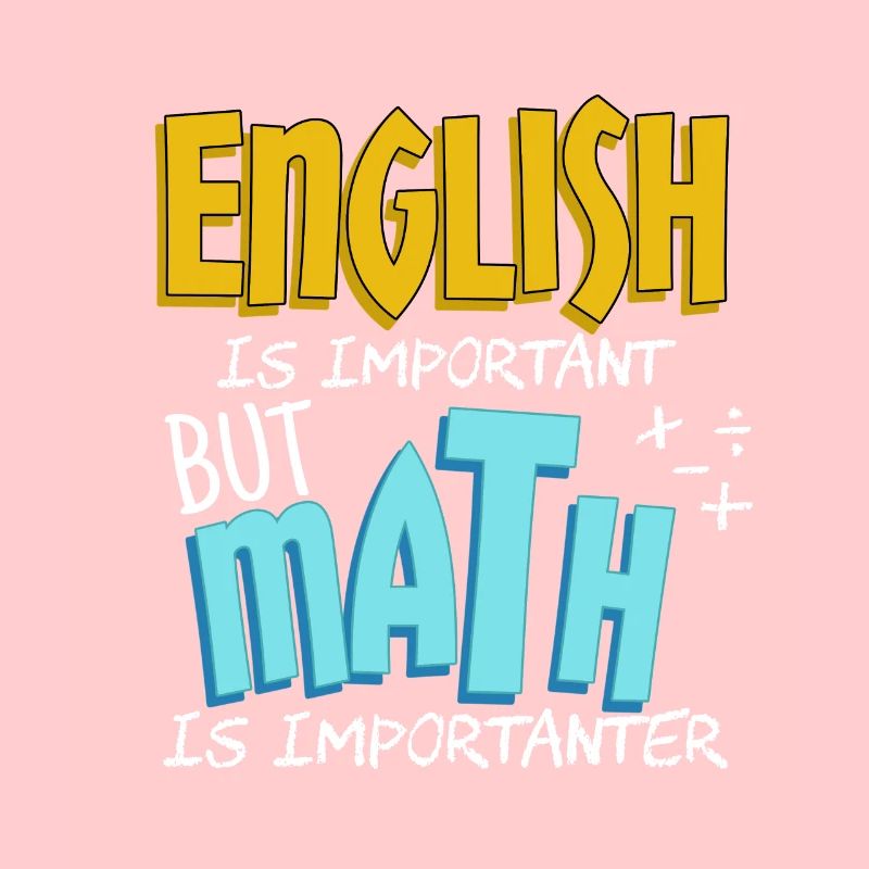 Anglais Math