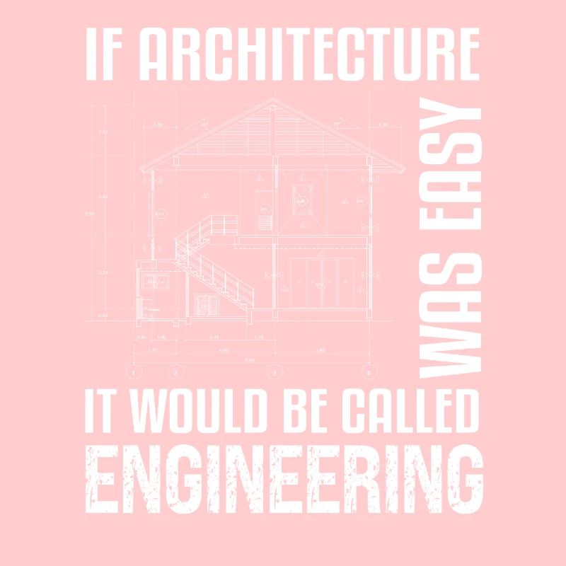 If Architecture Was Easy Funny Architect