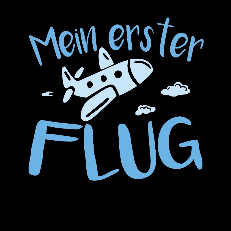 Mein Erster flug