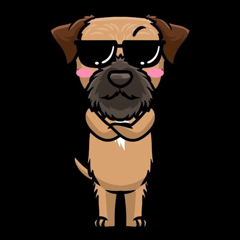 Border Terrier Hund