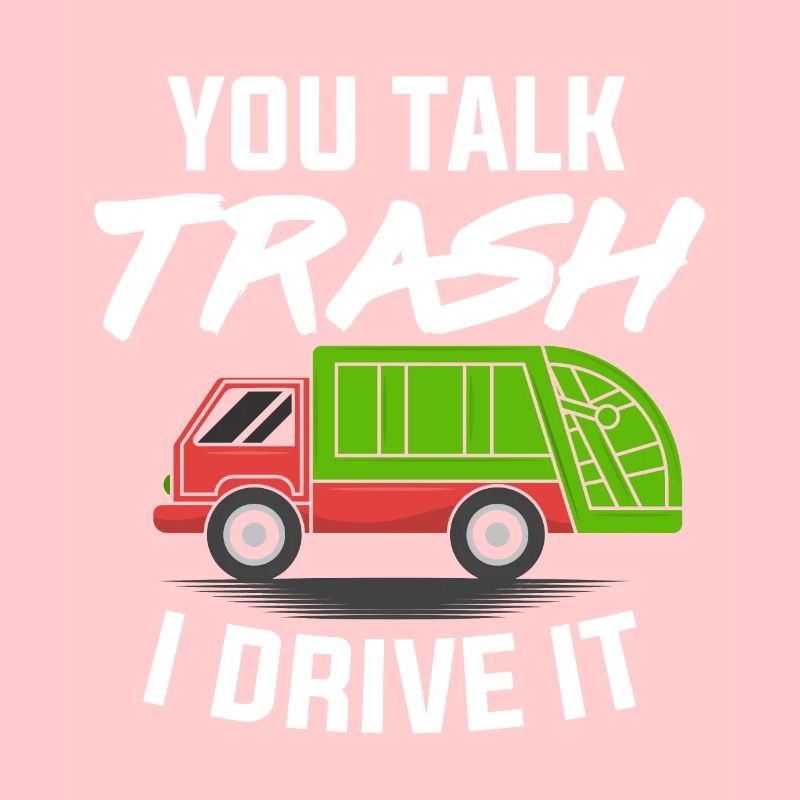 Müllmann Geschenk Müll Müllabfuhr Abfall Beruf