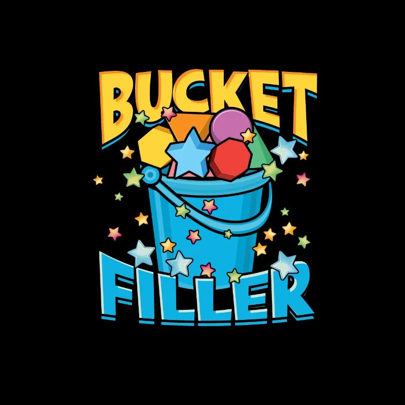 Sei ein Eimerfüller Lehrer Growth Mindset -