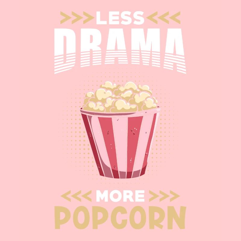 Popcorn Moins Drame plus Popcorn