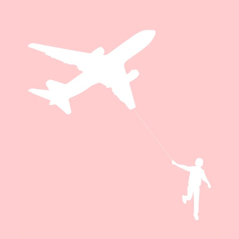 Flugzeug Airline Pilot Luftfahrt Geschenk