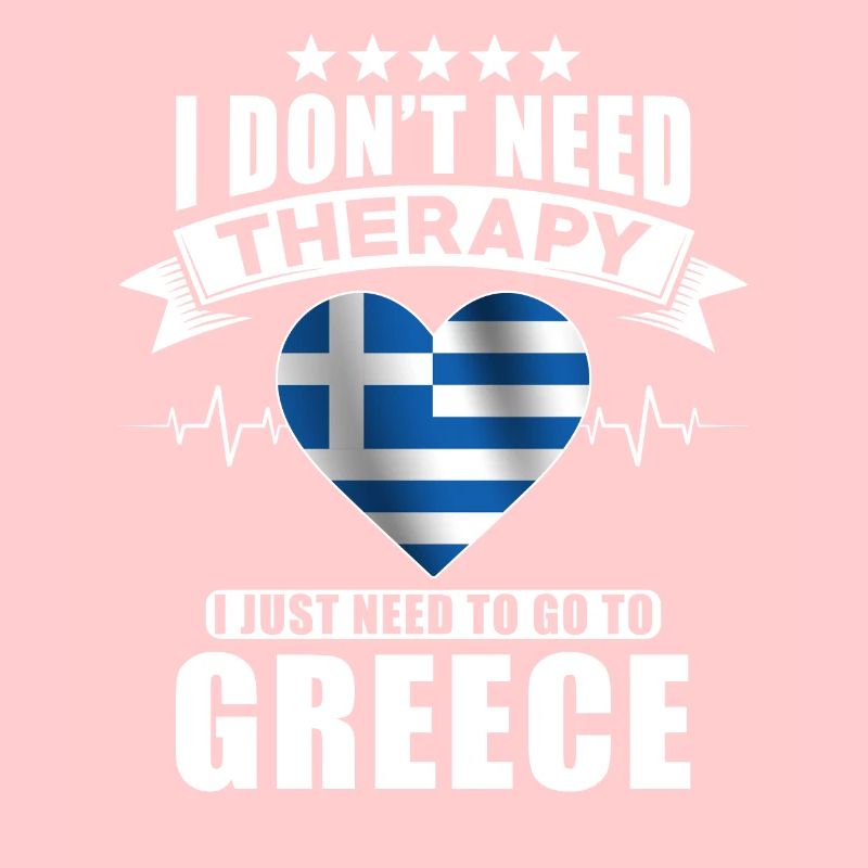 Greece I do not need Therapy