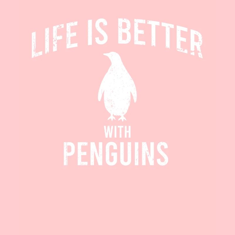 Pinguin Spruch