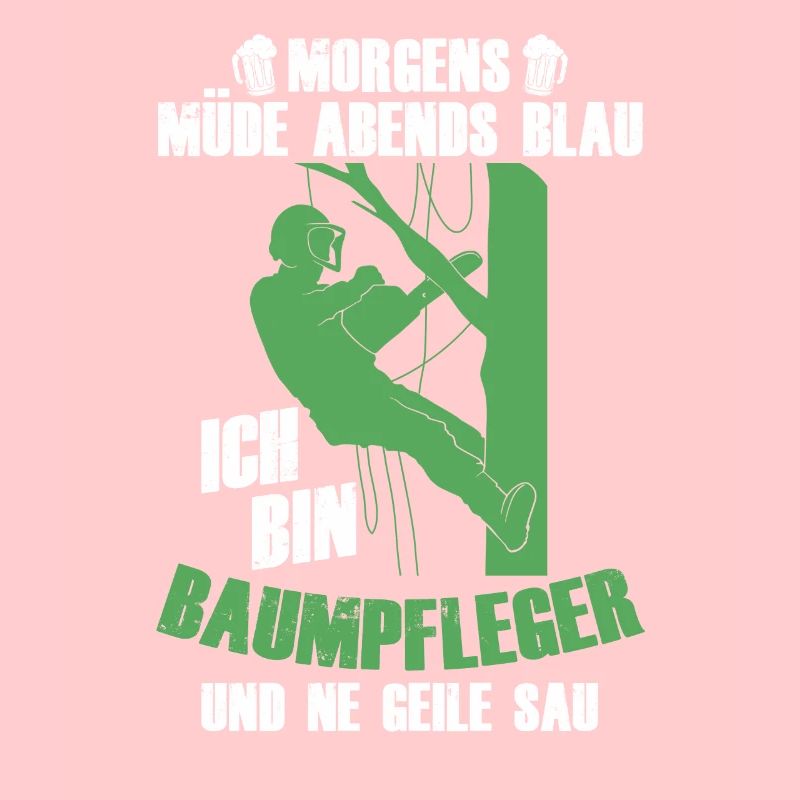 Baumklettern Baumpfleger Arborist Baumkletterer