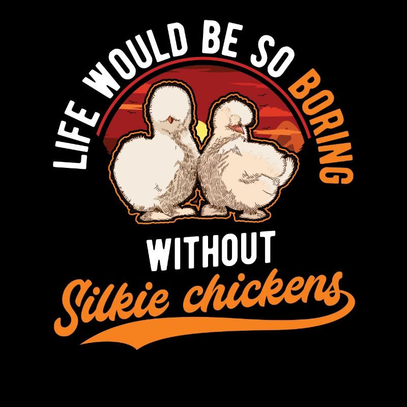 Silk Chicken Gift Silke Chicken