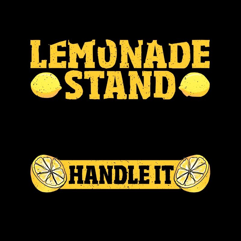 Le patron du stand de limonade s’en occupe