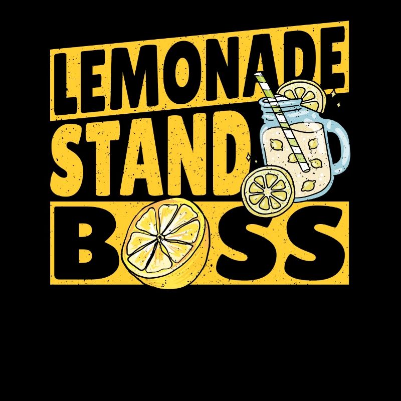 Le patron du stand de limonade s’en occupe