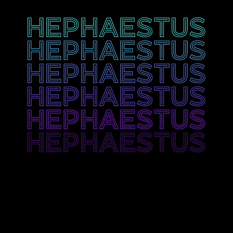Hephaistos Griechischer Gott der Schmiedekunst Ret