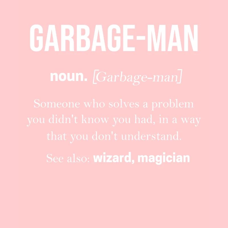Garbage Truck Garbage Man Disposal Recycling Garbage