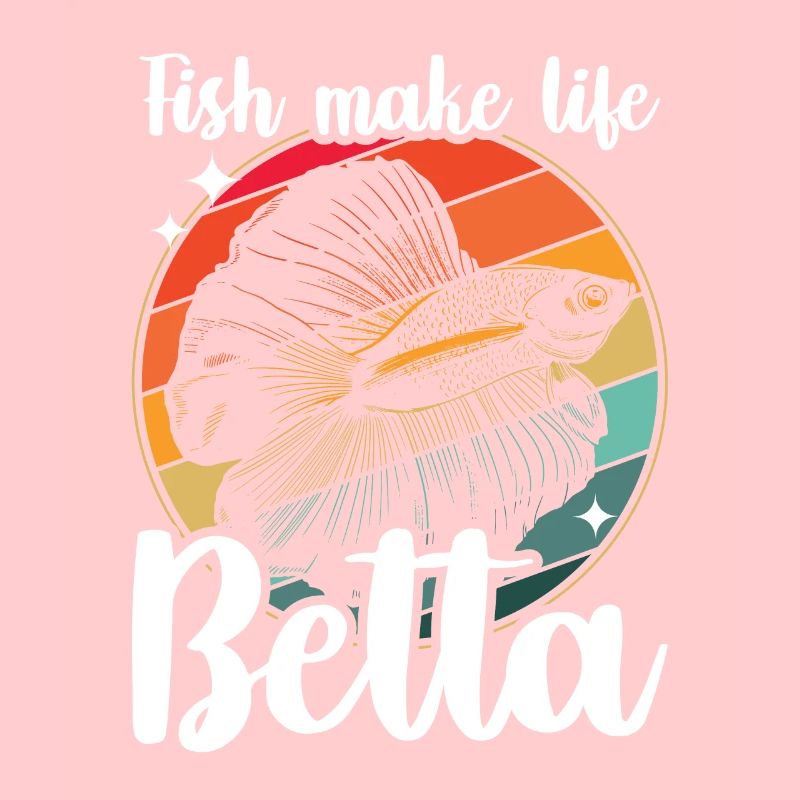Fish Make Life Betta Siamese Fighting Fish