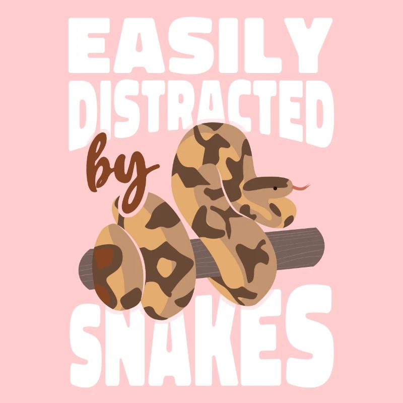 Serpent facilement distrait par