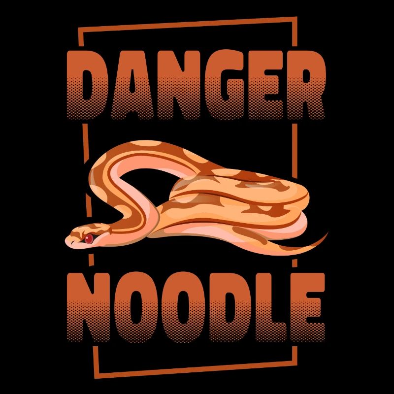 Snake Serpent Danger Noodle