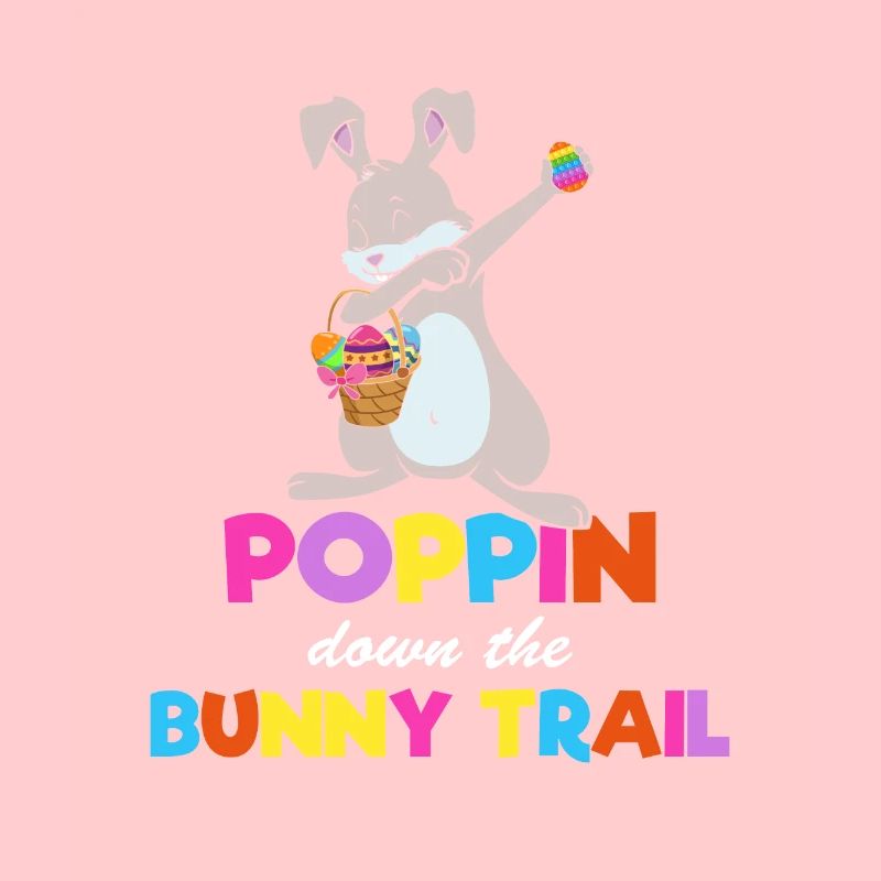 Poppin Down The Rabbit Trail Dabbing Rabbit