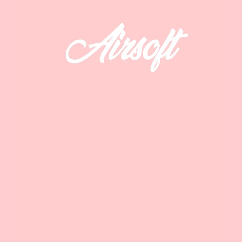 AIRSOFT CURSIVE TEXTE NOUVEAUTÉ HOBBY