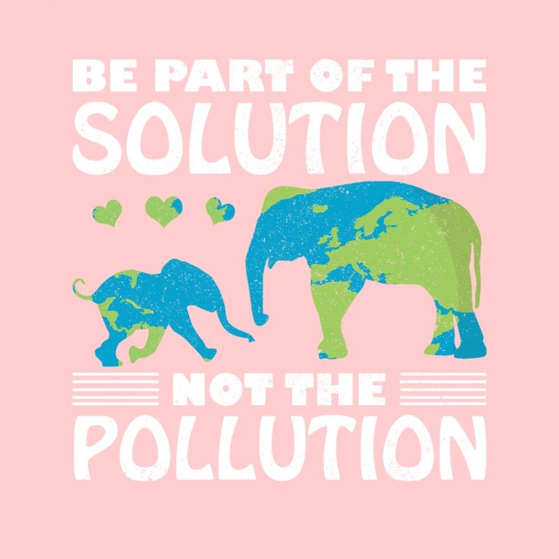 Erde Tag Elefant Spruch Umwelt Klima Geschenkidee