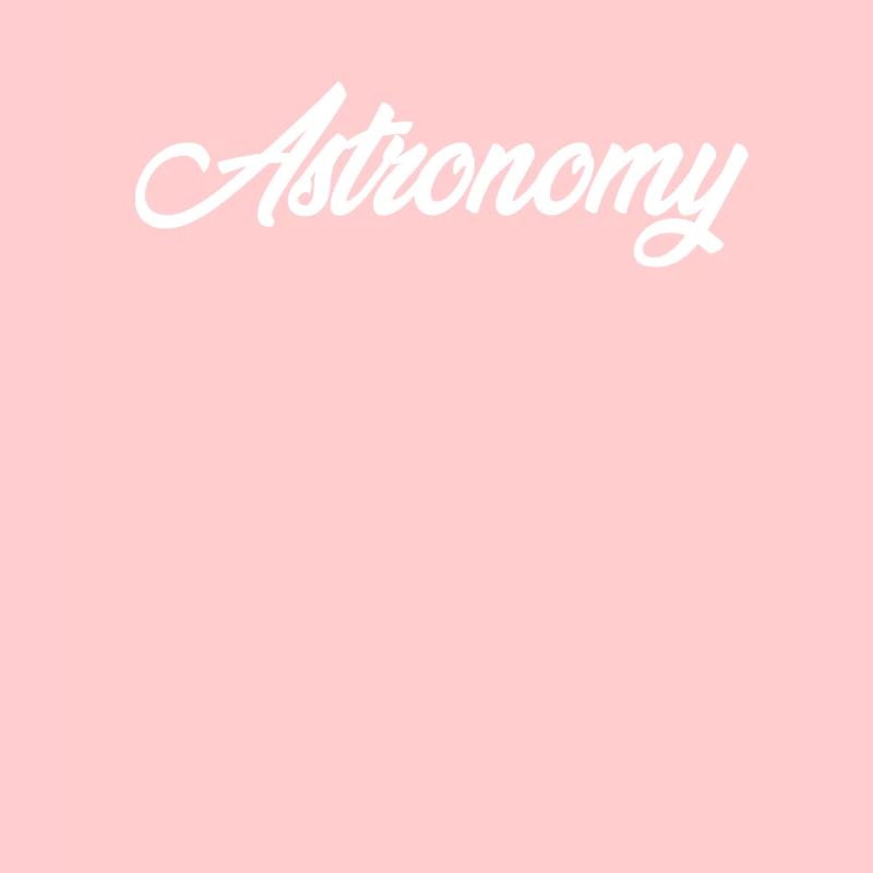 ASTRONOMIE TEXTE CURSIF NOUVEAUTÉ HOBBY