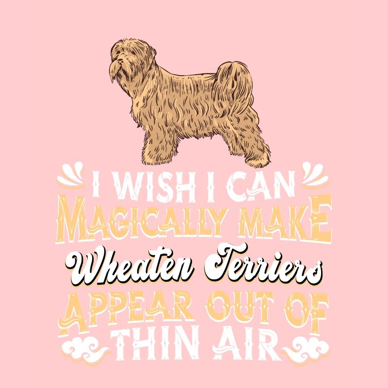 Wheaten Terrier Hund