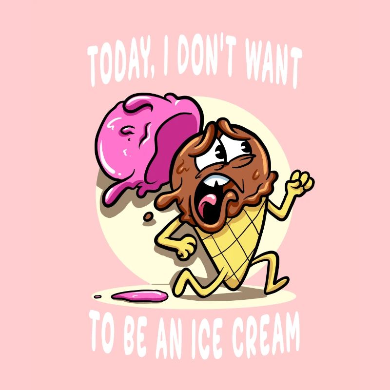 Heute will ich kein Eis sein