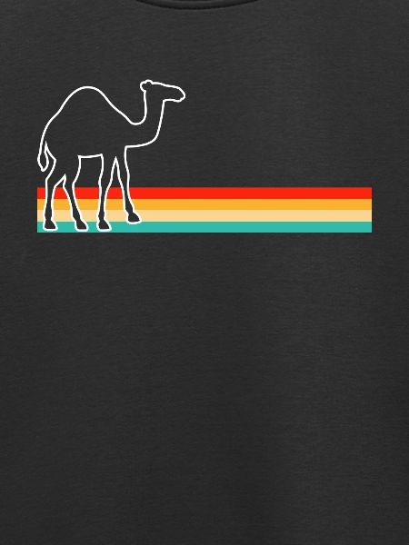 Dromadaire rétro