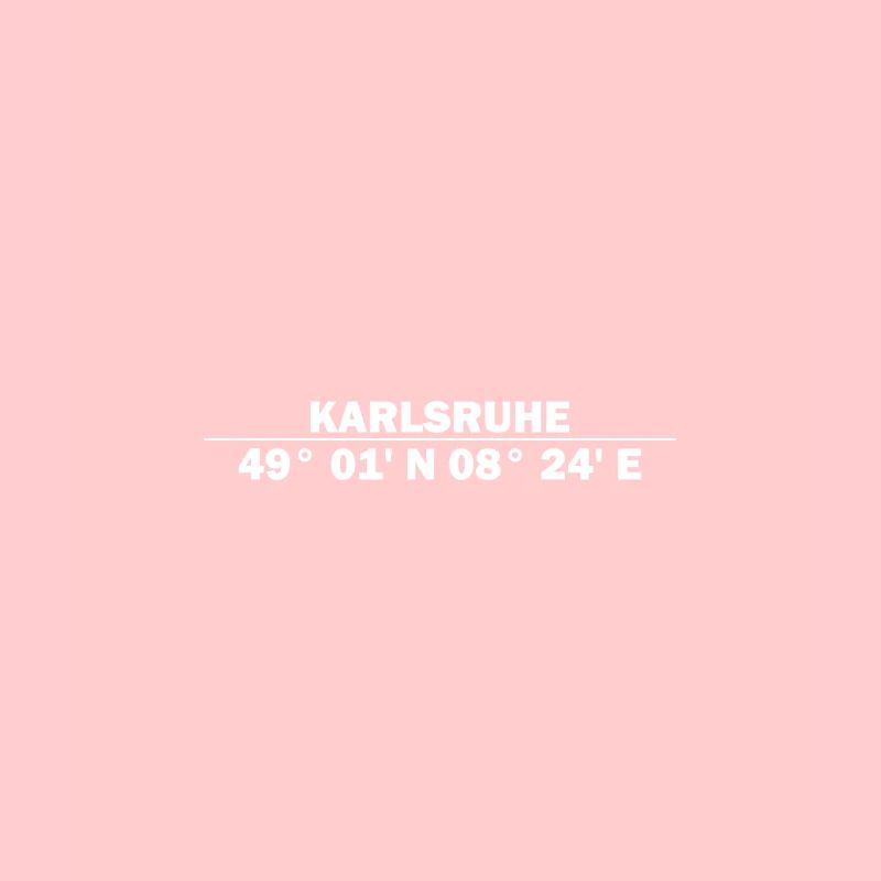 Karlsruhe Coordinates