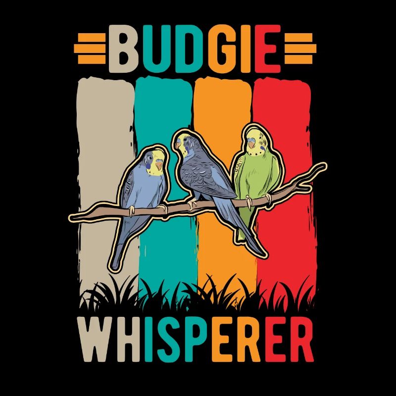 Perruche Budgerigar Whisperer Welli