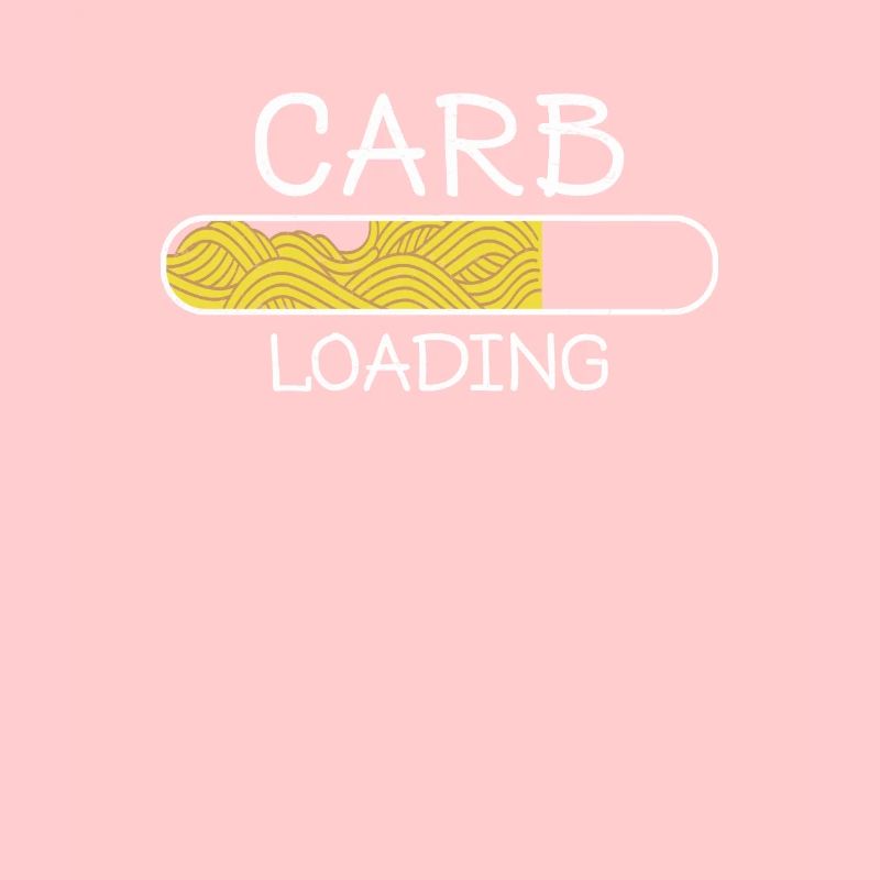 Carb Loading Pasta Funny Kohlenhydrate Loading