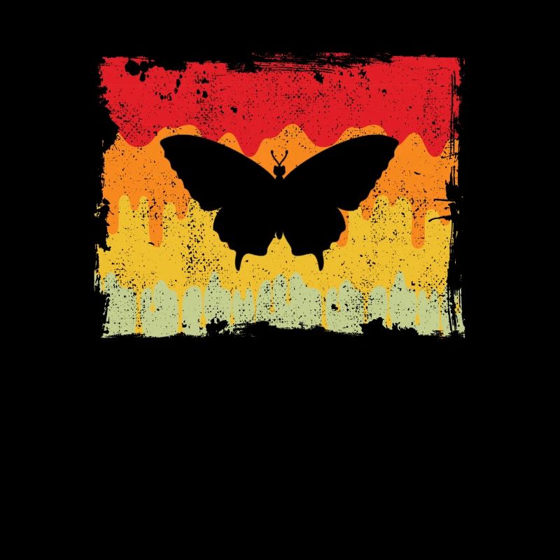 Papillon Rétro